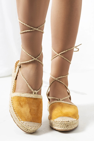Espadrilles à lacets Gianne Brown