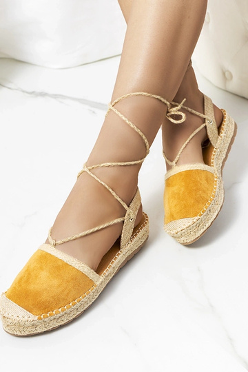 Espadrilles à lacets Gianne Brown 2