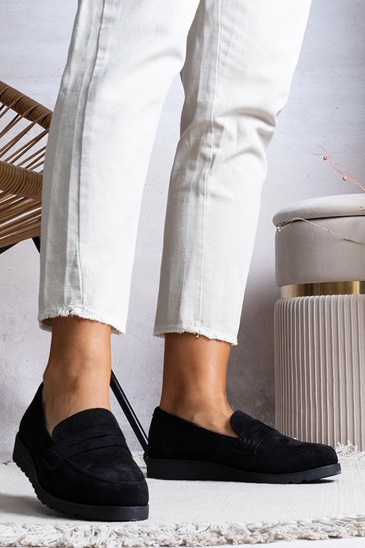 Mocassins Haydon noirs