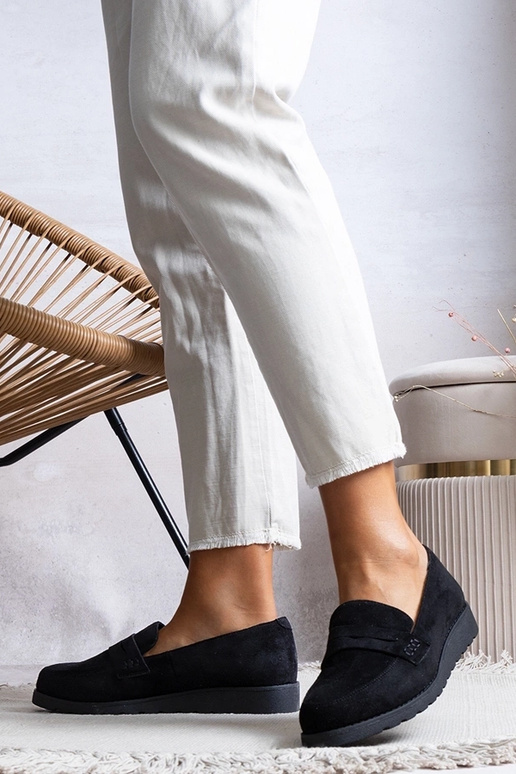 Mocassins Haydon noirs