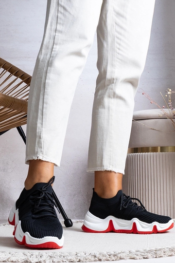 Baskets de sport Parkhill noires 2