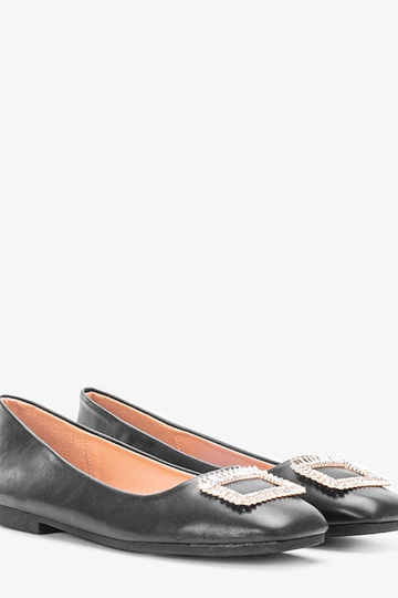 Ballerines Rhonda noires 2