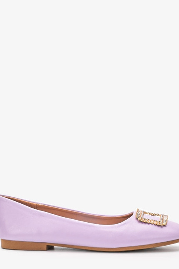 Ballerines violettes Rhonda