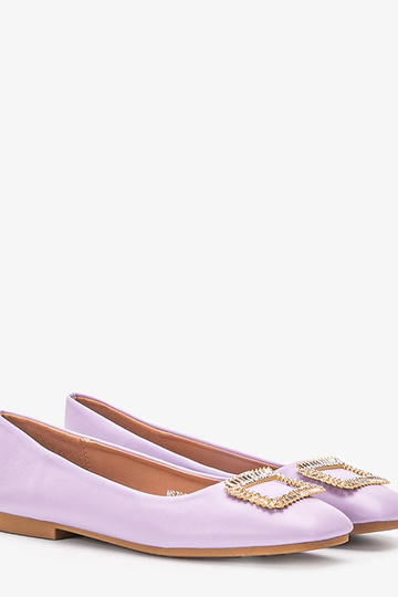 Ballerines violettes Rhonda 2