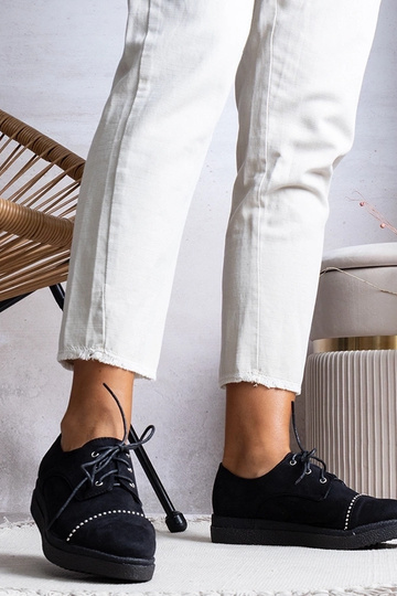 Demi-bottes noires pour femmes Vista 2