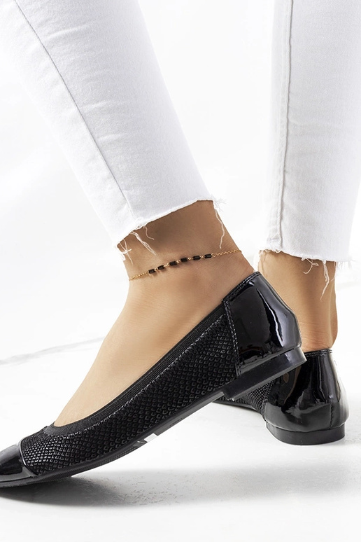 Ballerines noires pour femmes Harila