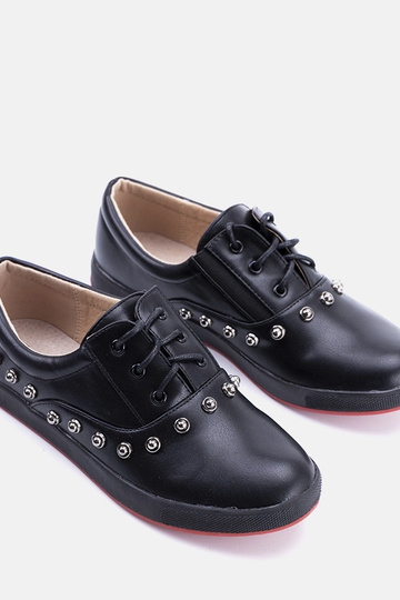 Baskets noires pour enfants... 2