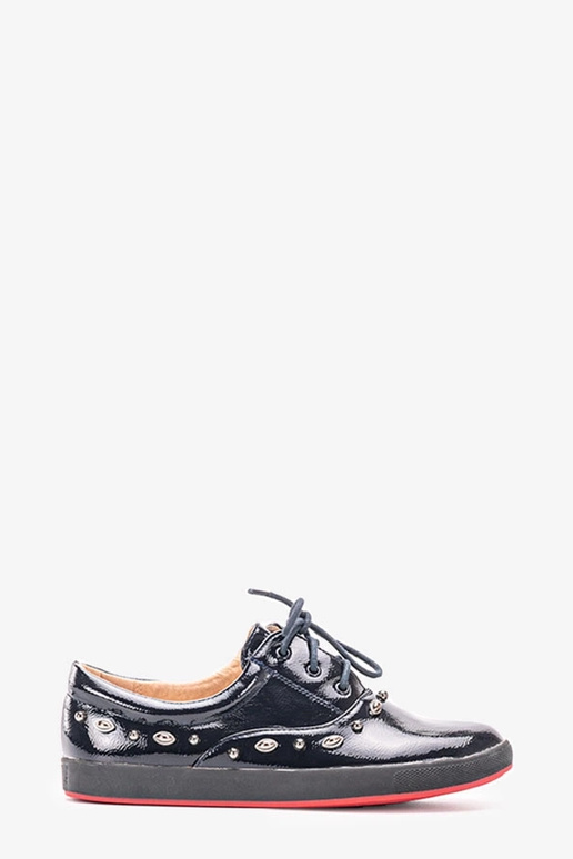 Baskets pour enfants en cuir verni... Baskets pour enfants en cuir verni...