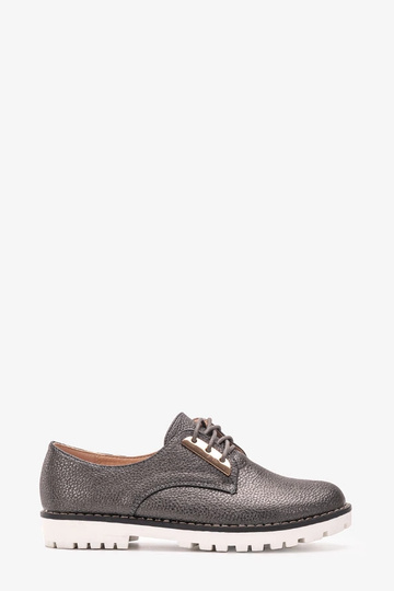 Chaussures noires brillantes pour enfants Runa