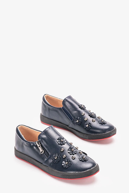 Baskets enfant Jorik bleu marine Baskets enfant Jorik bleu marine