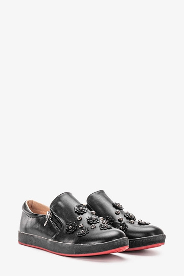 Baskets noires Jorik pour enfants