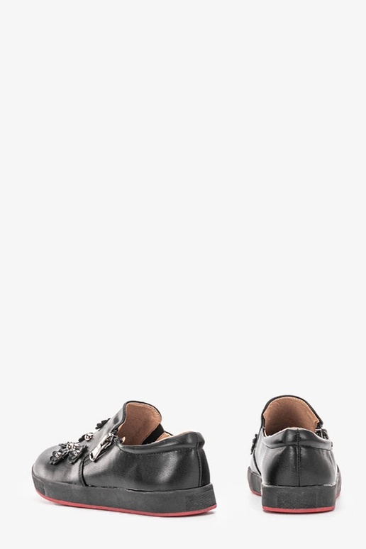 Baskets noires Jorik pour enfants Baskets noires Jorik pour enfants