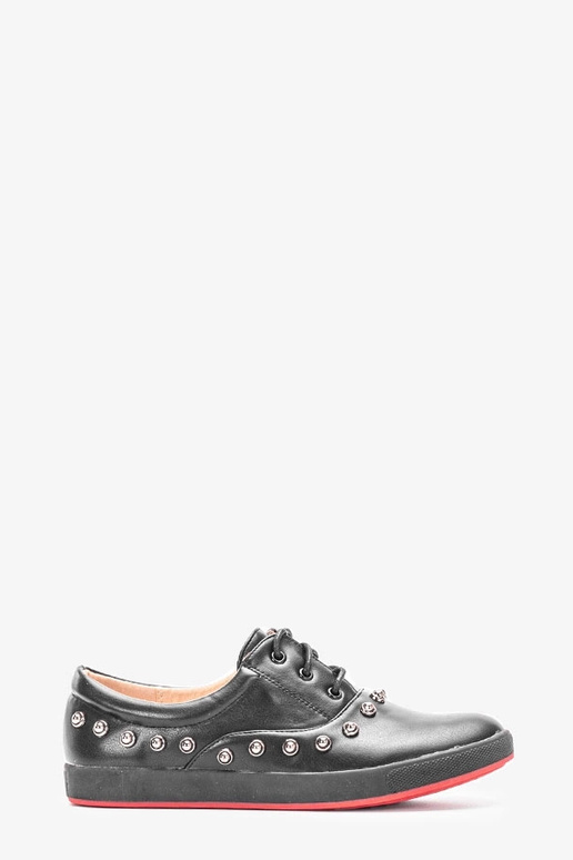 Baskets Kooi noires pour enfants Baskets Kooi noires pour enfants