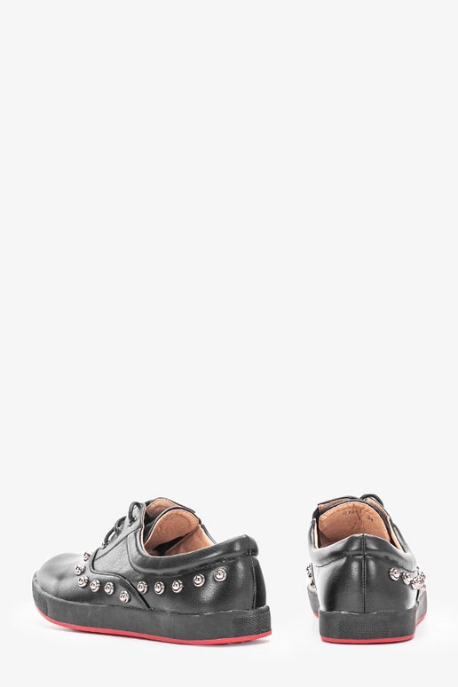 Baskets Kooi noires pour enfants Baskets Kooi noires pour enfants