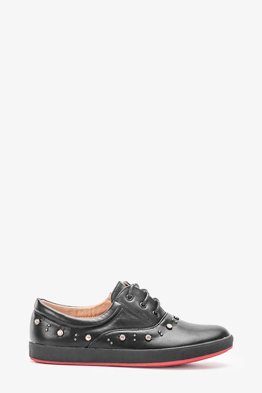 Baskets noires Fosses pour enfants Baskets noires Fosses pour enfants