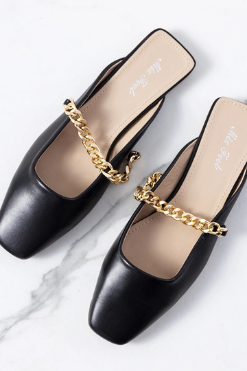 Chaussons élégants noirs, «... 2