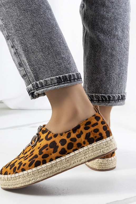 Espadrilles Verneli marron