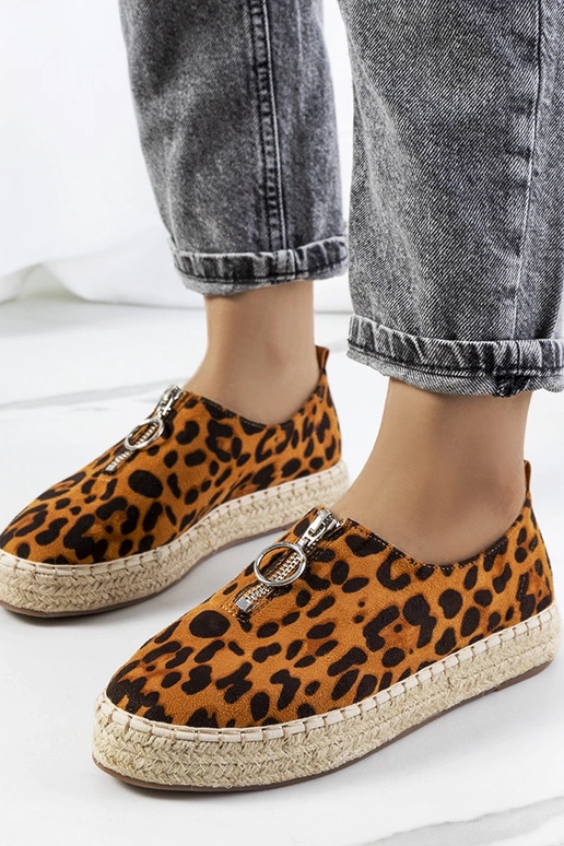 Espadrilles Verneli marron