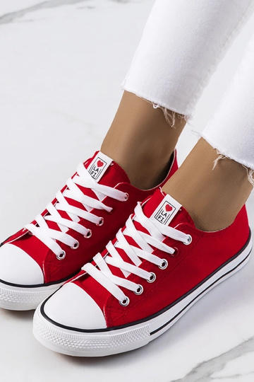 Baskets rouges classiques pour femmes Kolind 2