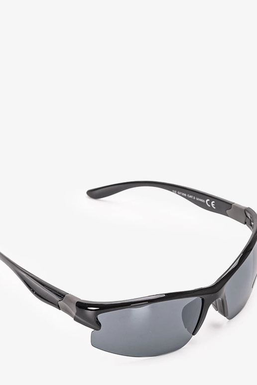 Lunettes de sport noires, « Chalig »