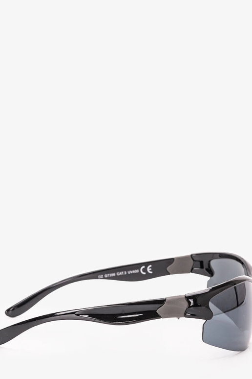Lunettes de sport noires, « Chalig »