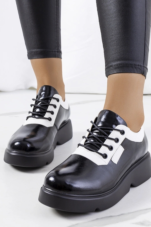 Mocassins noirs Parram Mocassins noirs Parram