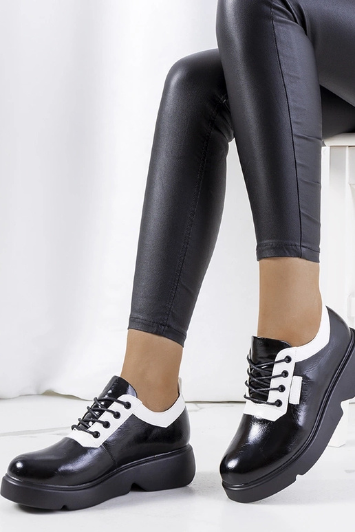 Mocassins noirs Parram Mocassins noirs Parram