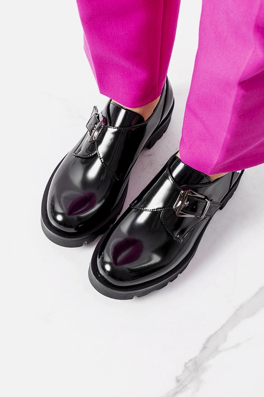 Chaussures à verres noirs Chaussures à verres noirs