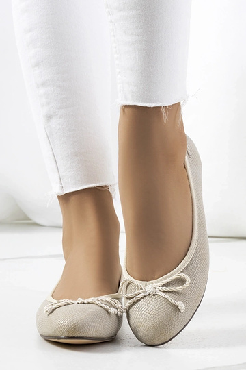 Ballerines femme beiges Villers
