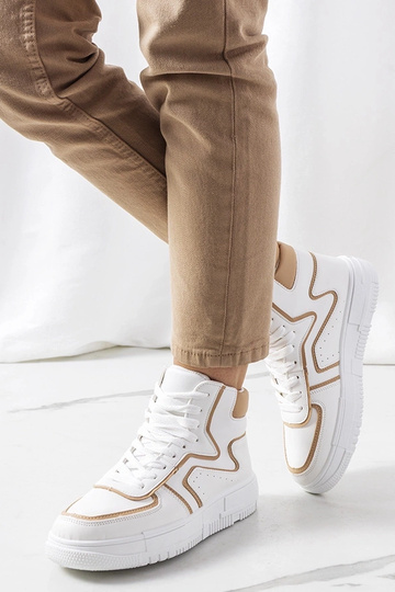 Baskets montantes Roseda blanches