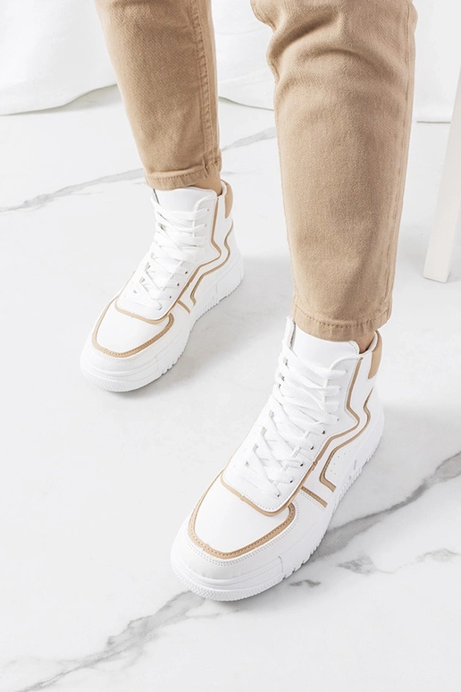 Baskets montantes Roseda blanches Baskets montantes Roseda blanches