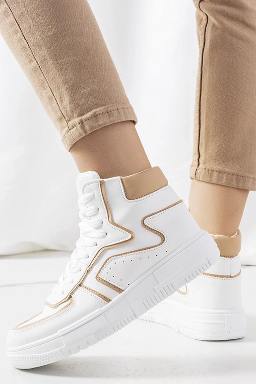 Baskets montantes Roseda blanches Baskets montantes Roseda blanches