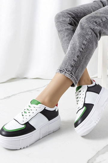 Baskets noires pour femmes Mandib 2