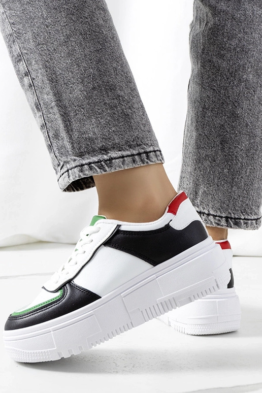 Baskets noires pour femmes Mandib Baskets noires pour femmes Mandib