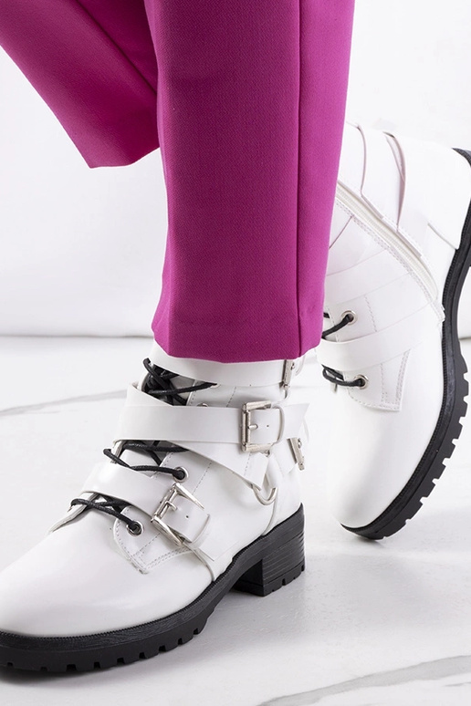 Bottines blanches Donsa Bottines blanches Donsa