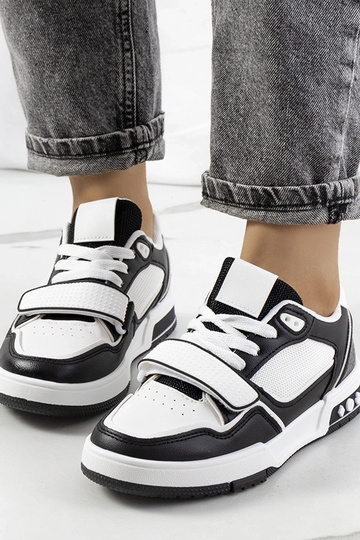 Baskets noires Kadie pour femmes