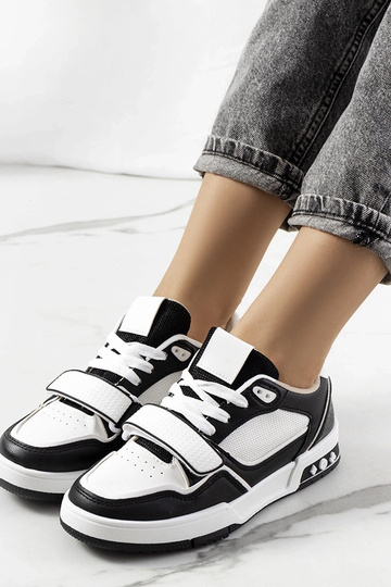 Baskets noires Kadie pour femmes 2