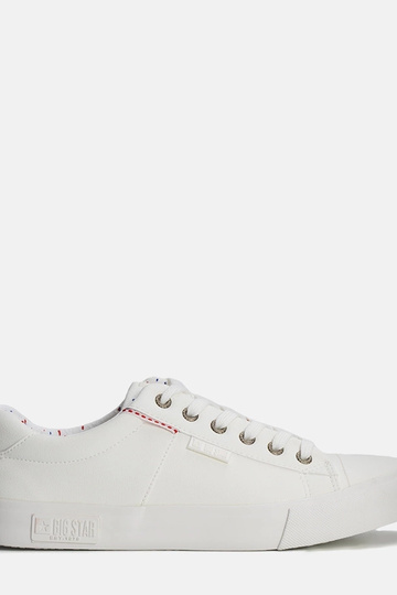Baskets blanches Big Star...