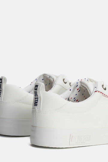 Baskets blanches Big Star pour hommes KK174003 2