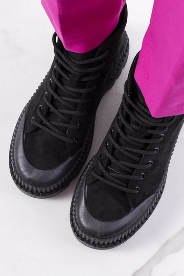 Baskets Avenis noires 2