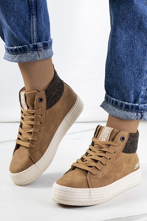 Bottes d'hiver marron, « BIG STAR...