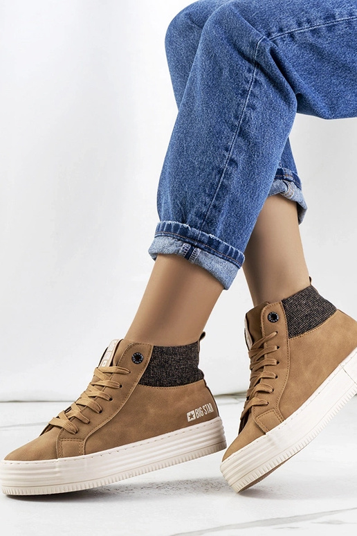 Bottes d'hiver marron, « BIG STAR...