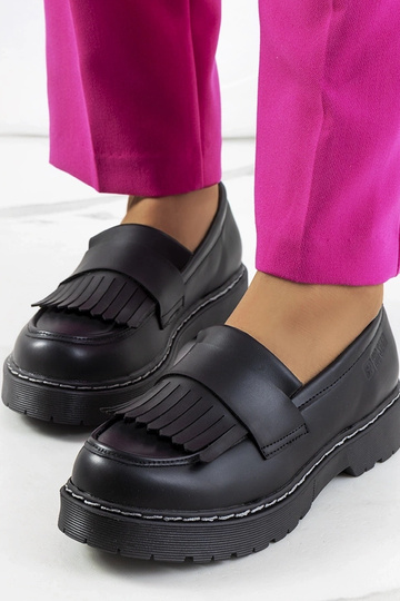 Demi-bottes noires Big Star II274100 2