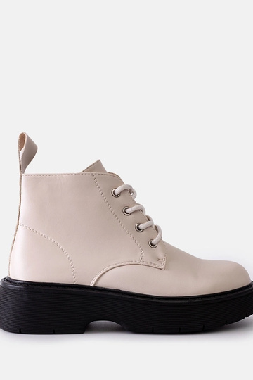 Bottes de combat Solis beiges