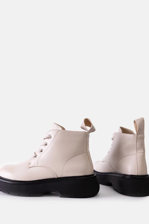 Bottes de combat Solis beiges