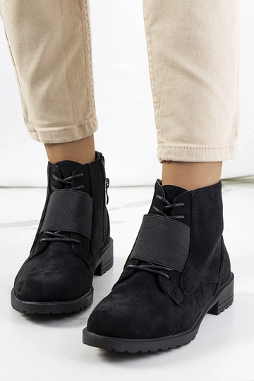 Bottines Manoella noires