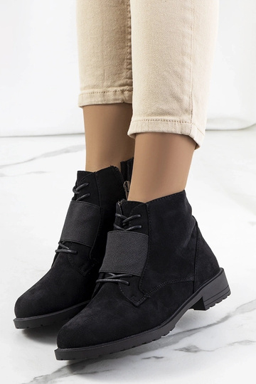 Bottines Manoella noires 2