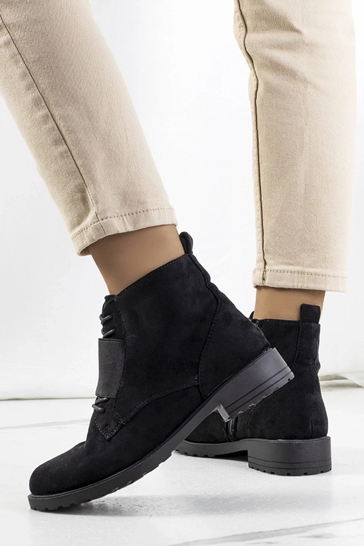 Bottines Manoella noires Bottines Manoella noires