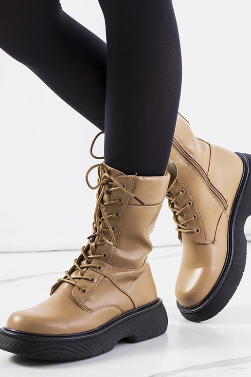 Bottines isolantes Sobrin marron