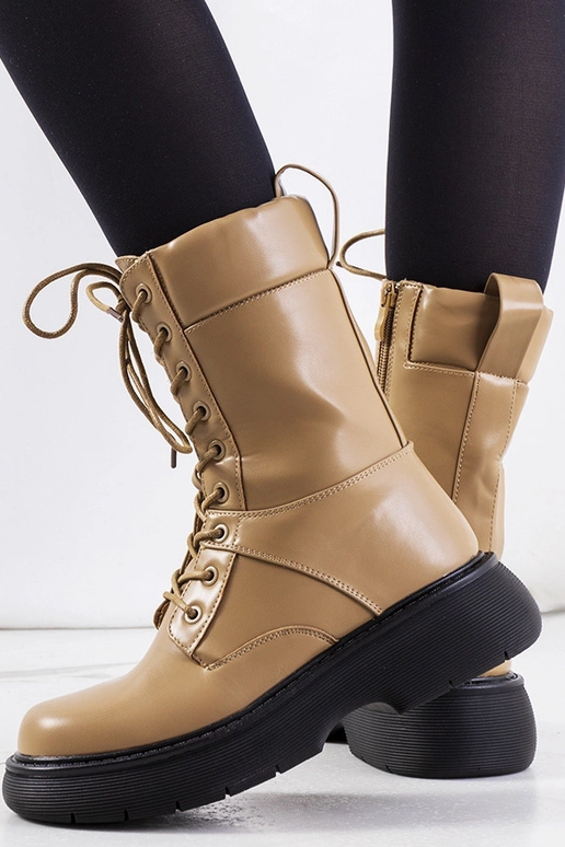 Bottines isolantes Sobrin marron